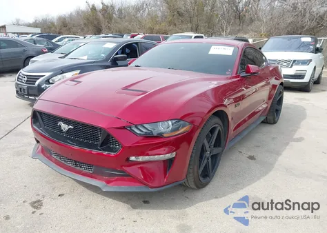 2019 Ford Mustang Gt Premium z USA, uszkodzony, nr VIN 1FA6P8CF4K5192720